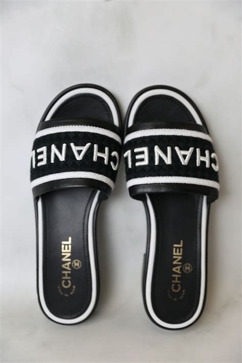 chanel slides cheap.